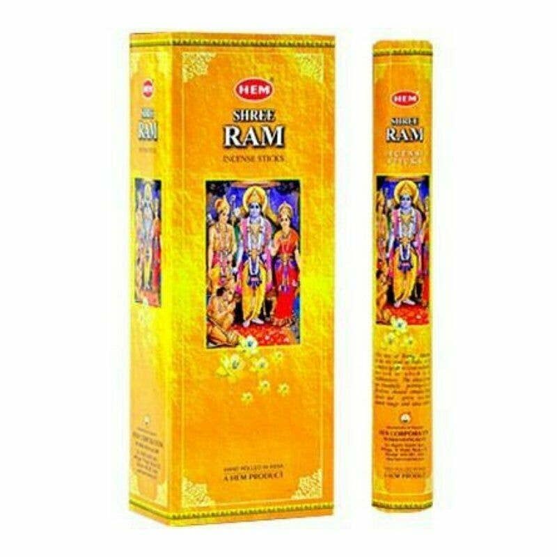 Hem Shree Ram Incense 120 Sticks