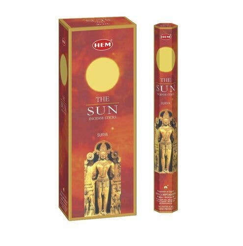 Hem The Sun Incense 120 Sticks