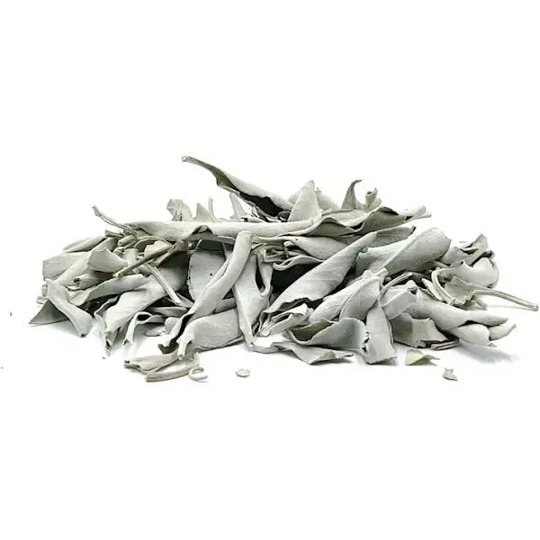 1 LB White Sage Loose Leaves