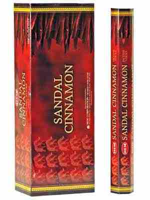 Hem Sandal Cinnamon Incense 120 Sticks