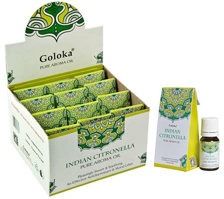 Goloka Pure Aroma Oil 10ml - 1/3 Fl.oz. (12 Per Box)