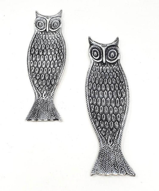 Owl Metal Burner 10" ( 2 Pc)