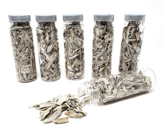 California White Sage Clusters 1 oz. in Bottle