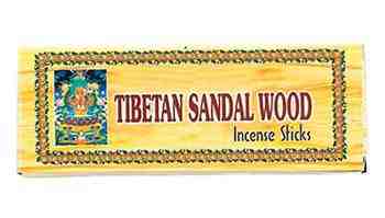 6 Packs Tibetan Sandalwood Incense 40 Sticks - 7.5"L