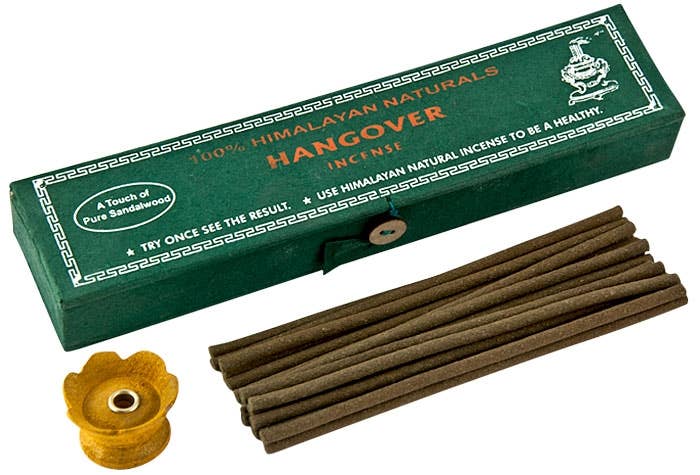 6 Packs 100% Himalayan Naturals - HANGOVER Incense 30 Sticks