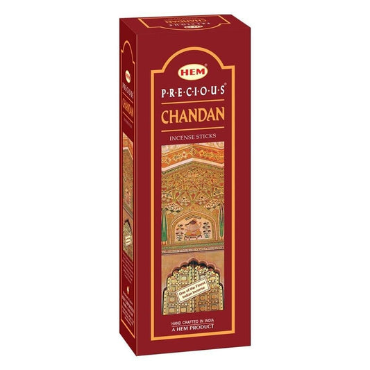 Hem Precious Chandan Incense 120 Sticks