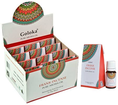 Goloka Pure Aroma Oil 10ml - 1/3 Fl.oz. (12 Per Box)