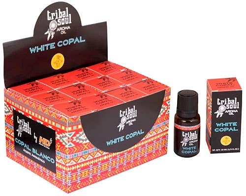 Tribal Soul - White Copal Aroma Oil 10 ML - 1/3 FL. Oz. (12