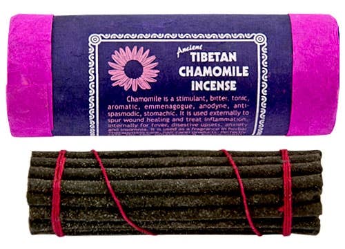 6 Packs Tibetan Chamomile Incense 30 Sticks - 4.5"L