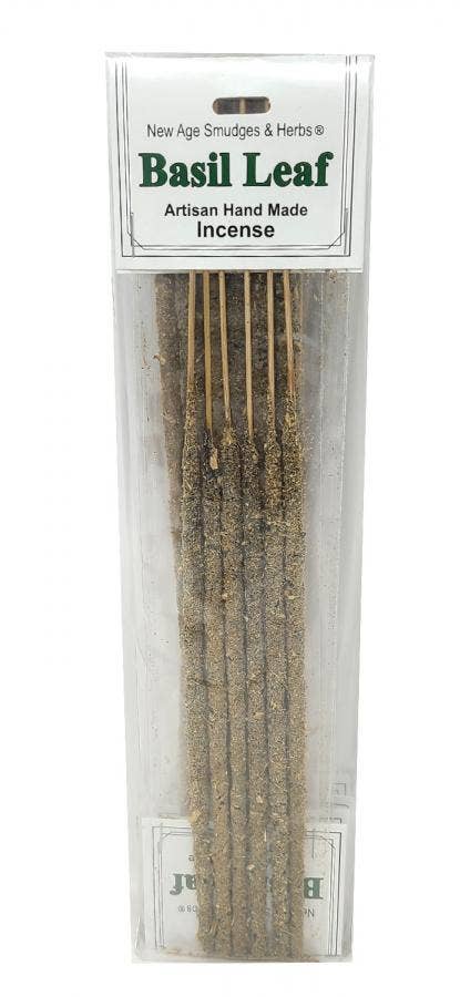 Artisan Basil Leaf Incense Sticks (6 sticks pack)