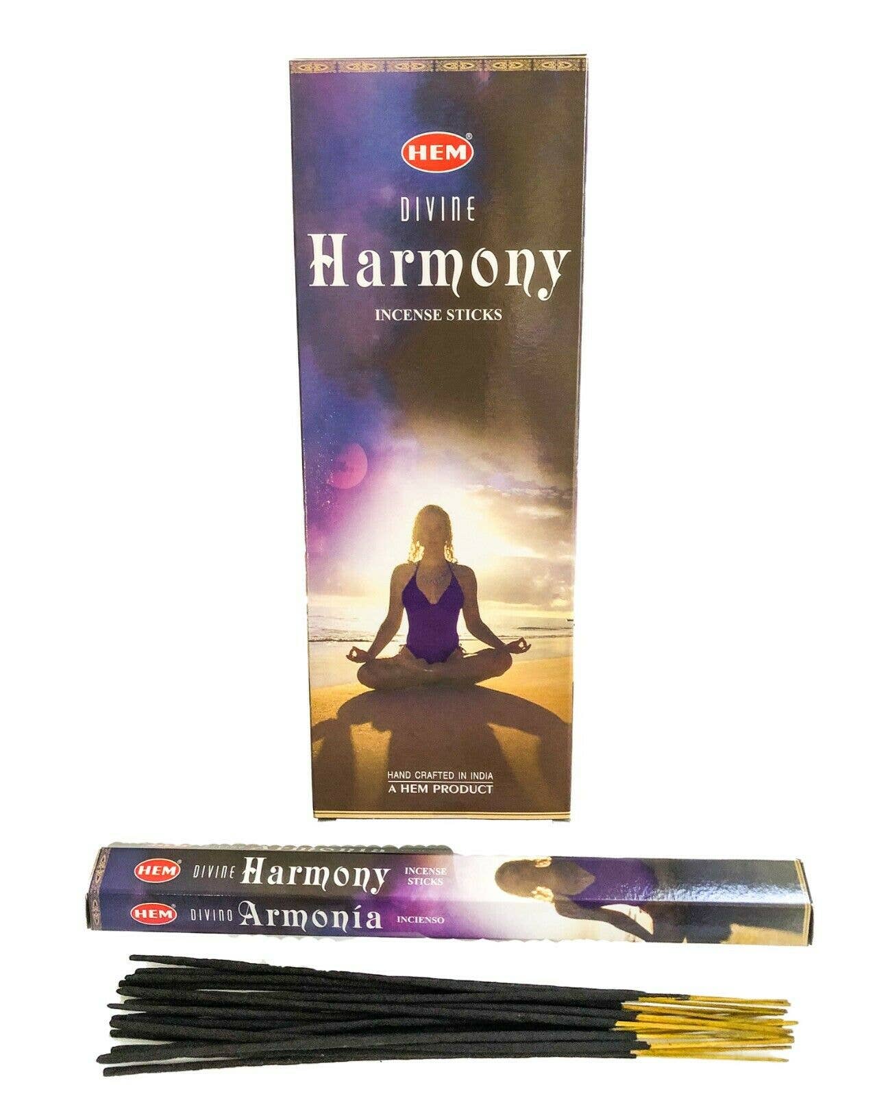 Hem Divine Harmony Incense 120 Sticks