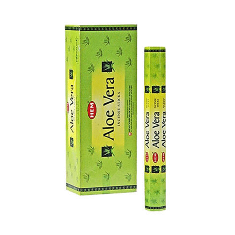 Hem Aloevera Incense 120 Sticks