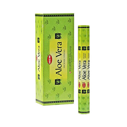 Hem Aloevera Incense 120 Sticks