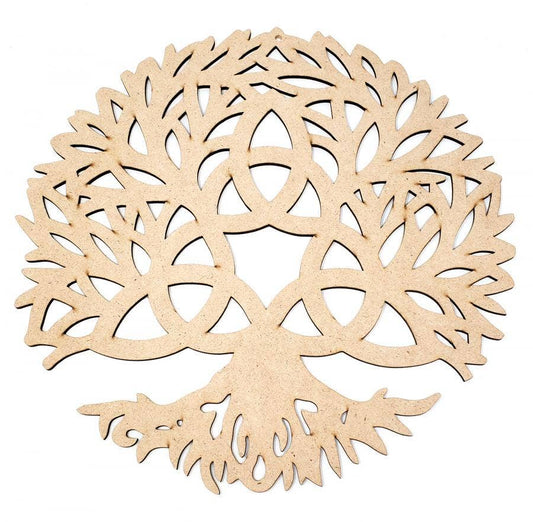 Triquetra Tree of Life DIY Color Wall Hanging/Art 12"