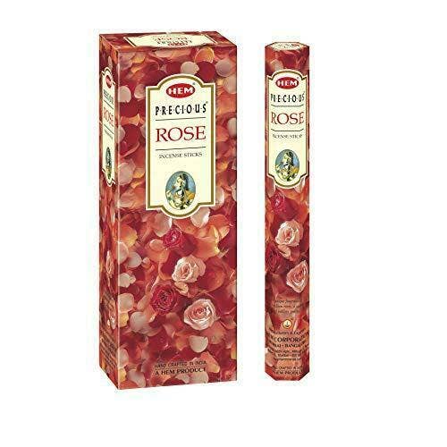 Hem Precious Rose Incense 120 Sticks