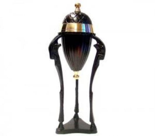 Heads of Pan URN Burner with Lid 11"H