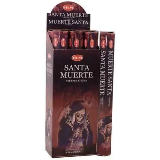 Hem Santa Muerte Incense 120 Sticks