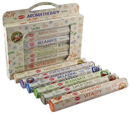 Hem Aromatherapy Gift Pack Incense 120 sticks HM903