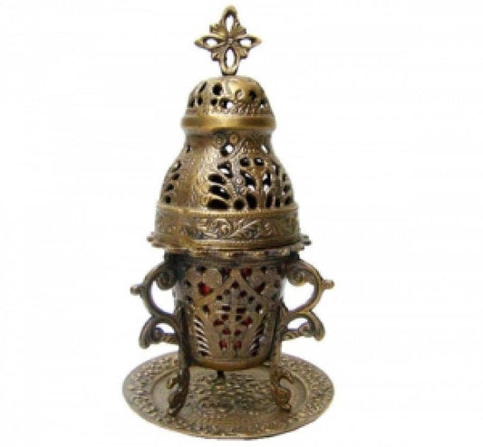 Church Charcoal Burner 9"