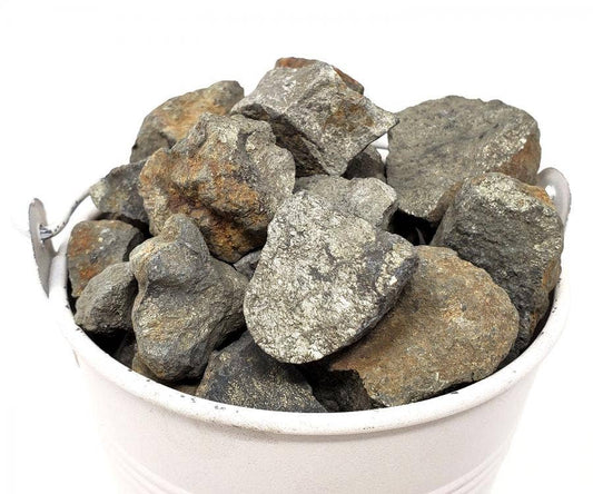 1 Kilo - Pyrite Raw Natural Stone (2.2 Lb's)