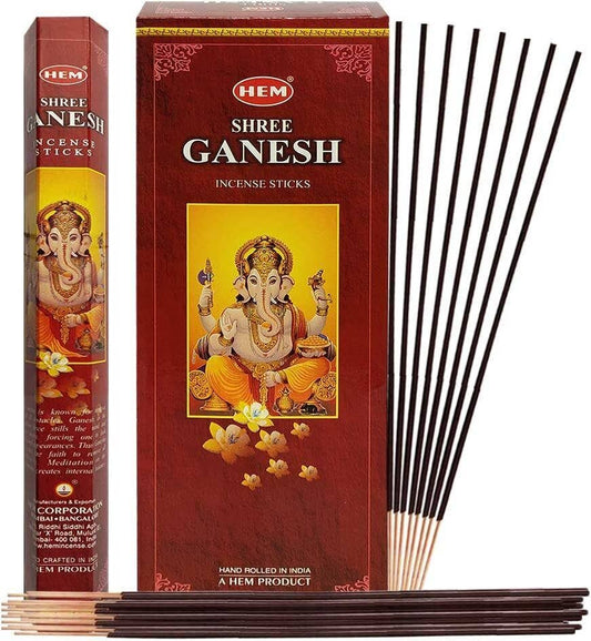 Hem Shree Ganesh Incense 120 Sticks