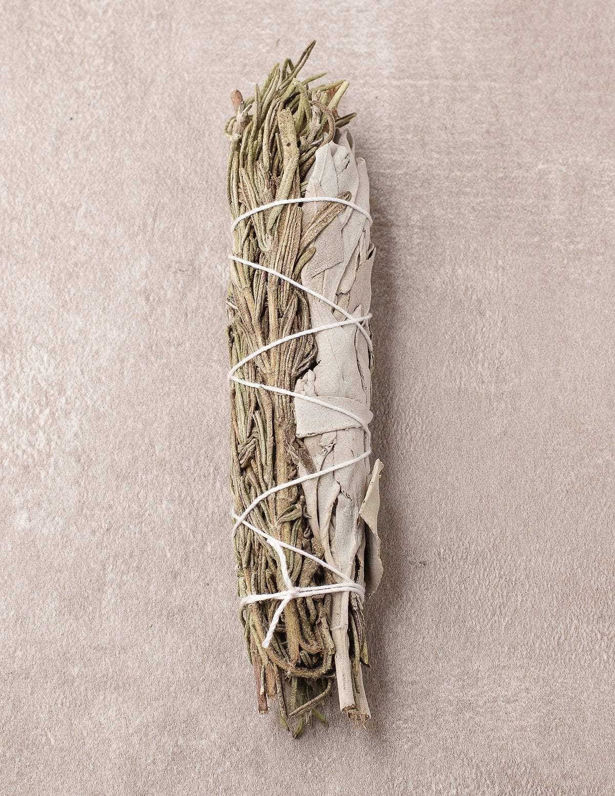 Large White Sage & Rosemary Mix 8"