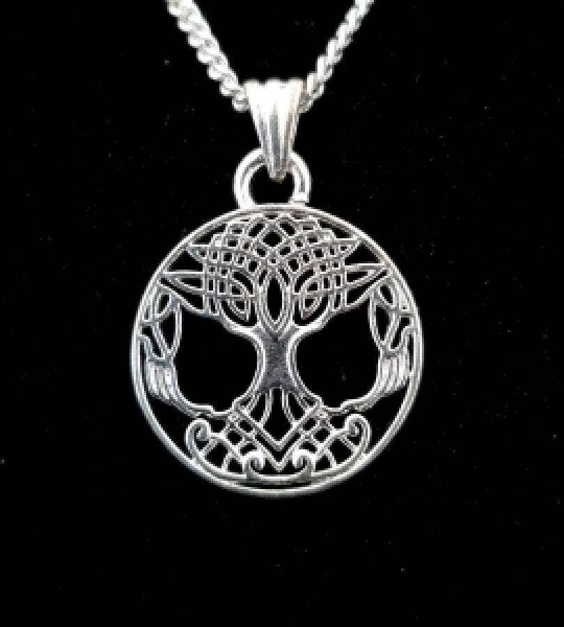 Celtic tree of Life Pendant 1"D