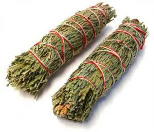 Cedar Smudge Wands 4"L