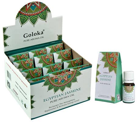 Goloka Pure Aroma Oil 10ml - 1/3 Fl.oz. (12 Per Box)