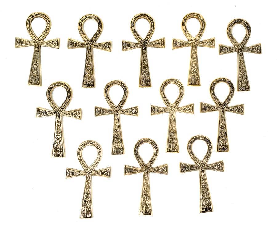 Ankh Brass 4" ( 12 Pc)