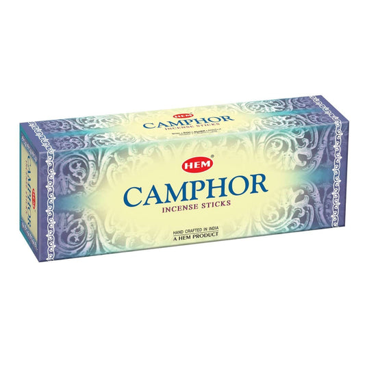 Hem Camphor Incense 120 Sticks