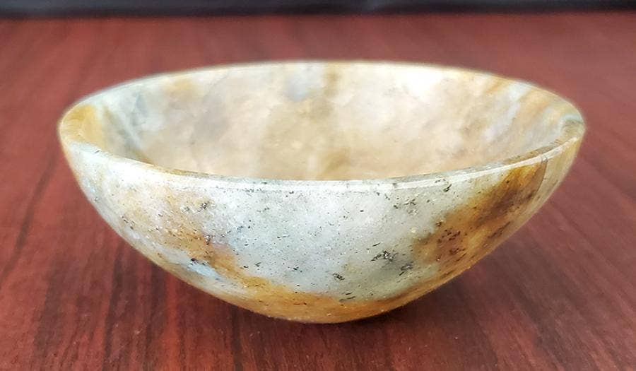 3" Labradorite Gem Stone Bowl