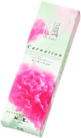 Nippon Kodo Carnation The Scents of Blossom 120 Sticks