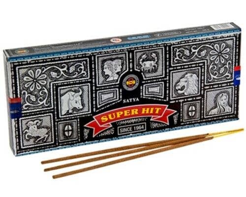 Satya Super Hit Incense Stick Cones Tea Light Candles US Seller