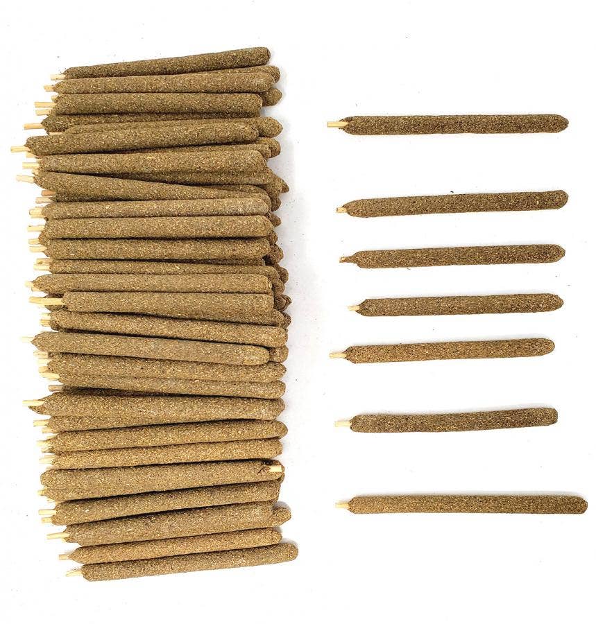 Citronella & Palo Santo Incense Sticks 3-4" (100 thick stick