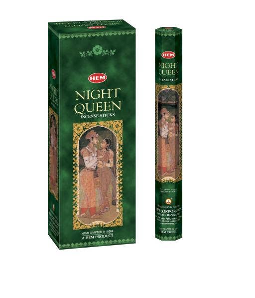 Hem Night Queen Incense 120 Sticks