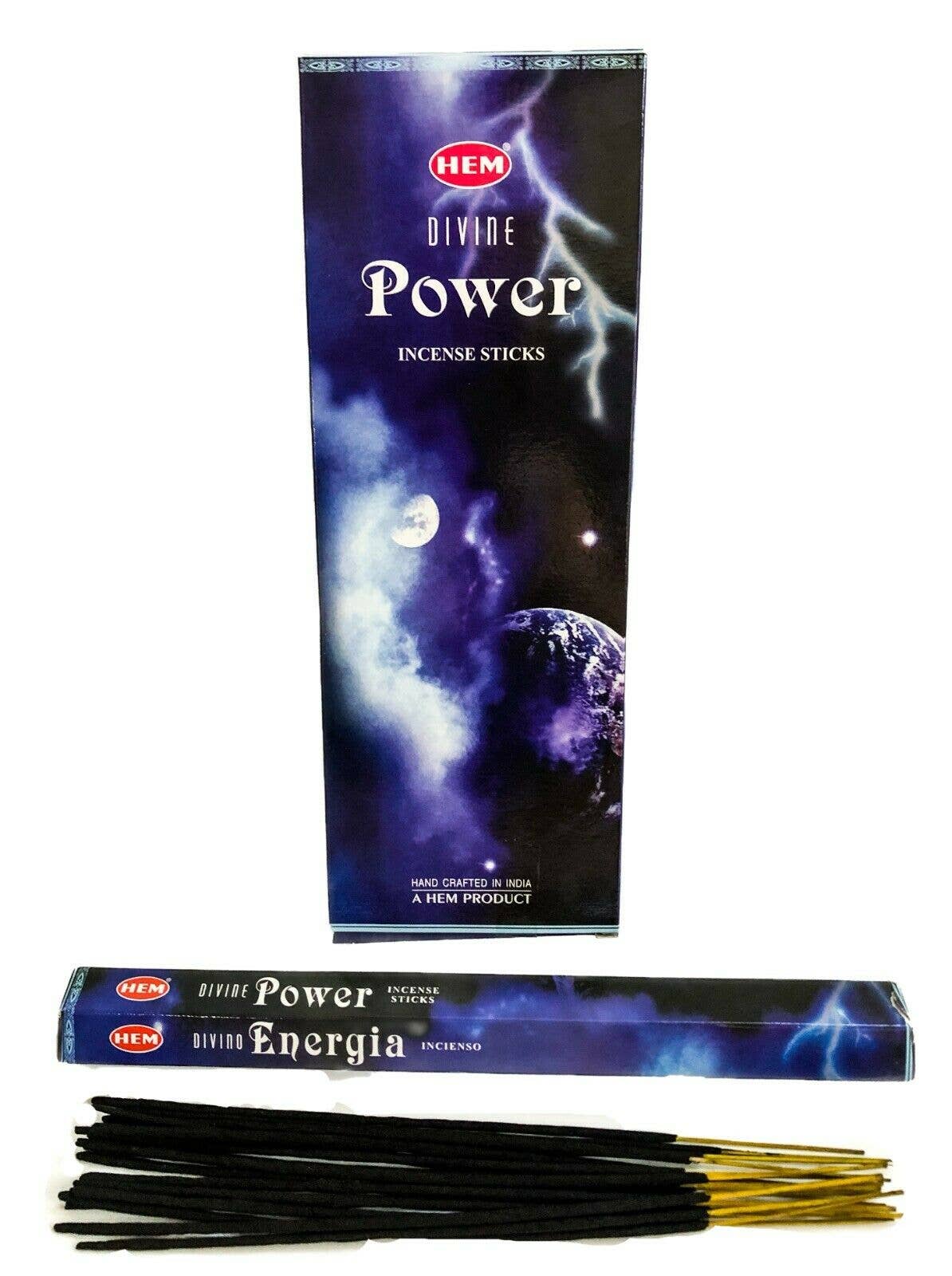 Hem Divine Power Incense 120 Sticks