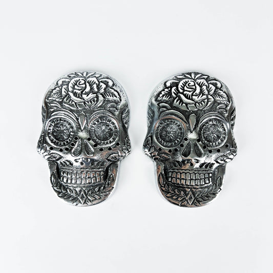 Skull Metal Burner 4" ( 2 Pc)