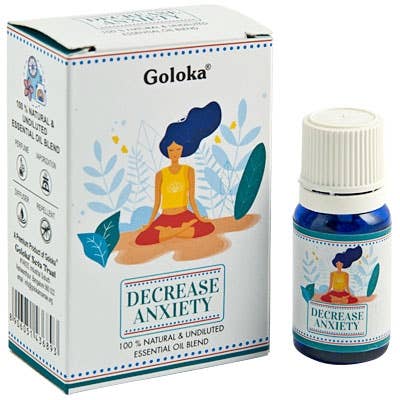 Goloka Natural Essential Oil Blend 10 ML - 1/3 FL Oz