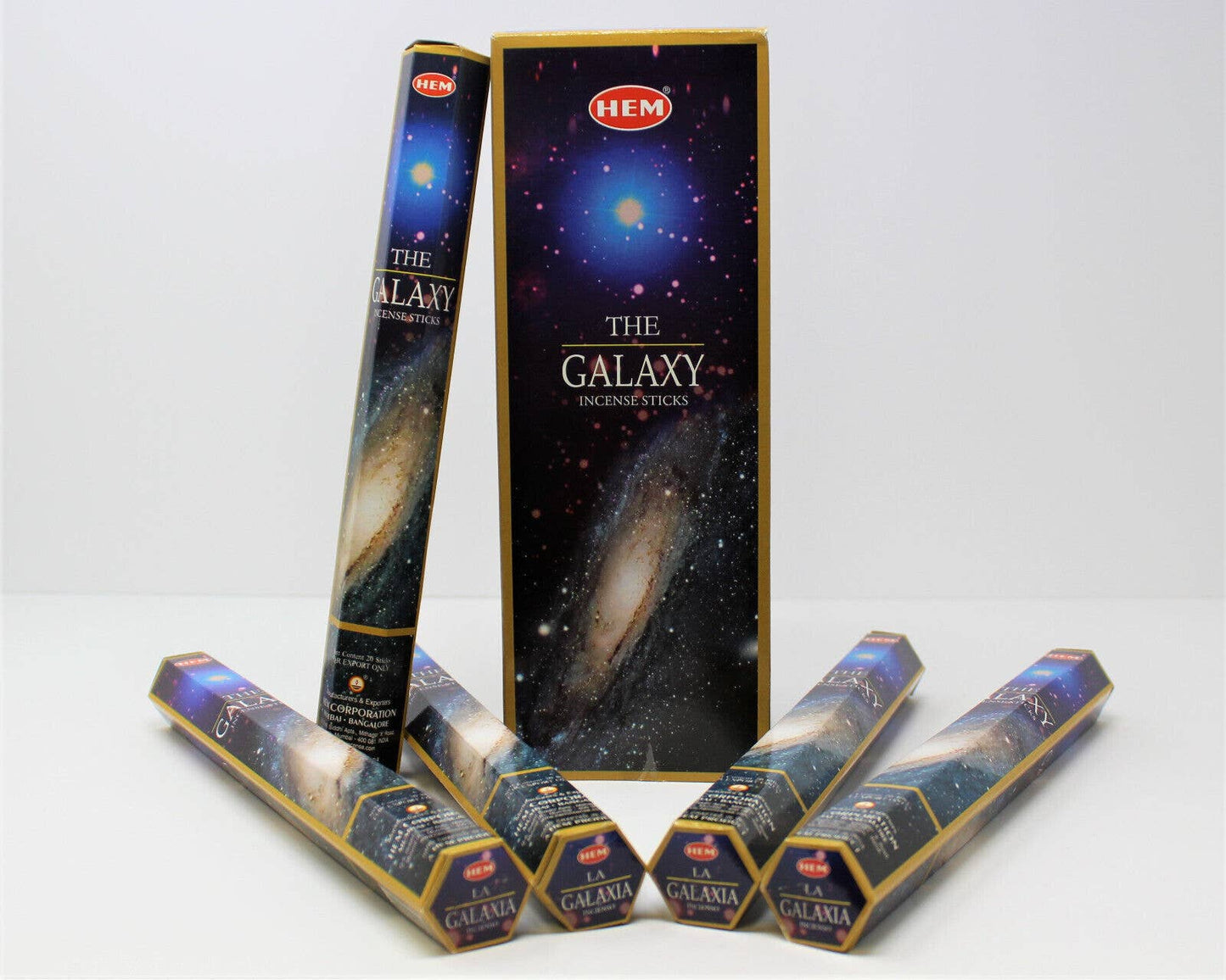 Hem Galaxy Incense 120 Sticks