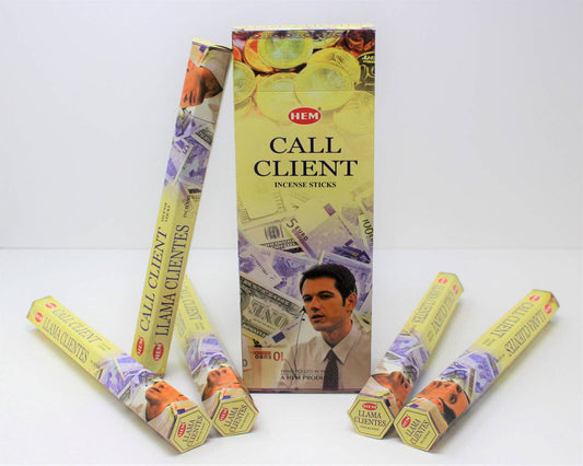 Hem Call Client Incense 120 Sticks