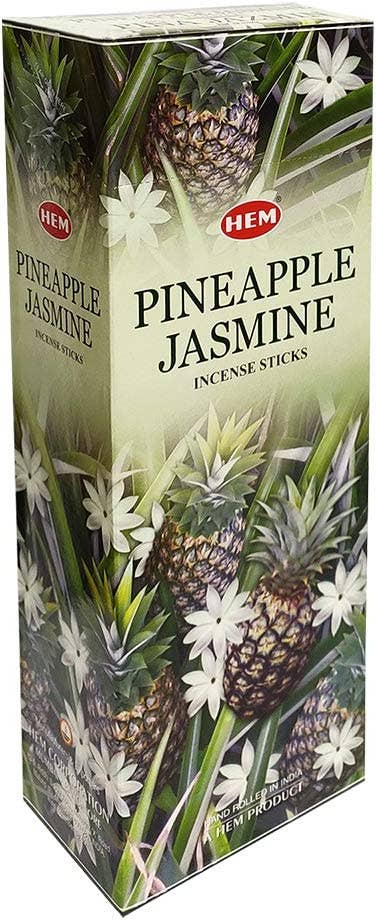 Hem Pineapple Jasmine Incense 120 Sticks