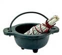 Cast Iron Cauldron - 2"H, 3"D (Small)