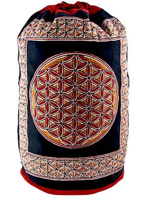 Flower of Life Backpack - 18"L