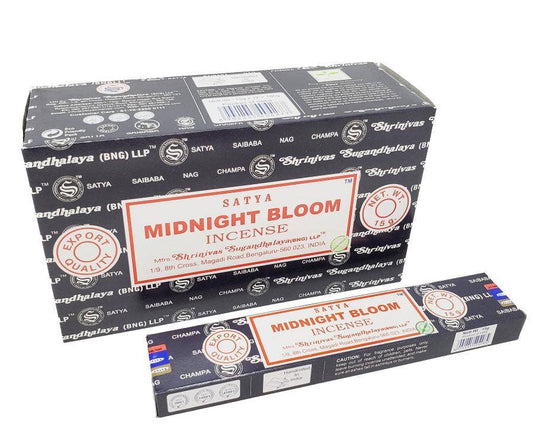 Satya Midnight Bloom 15 grams (12/box)