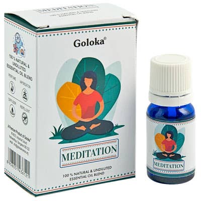 Goloka Natural Essential Oil Blend 10 ML - 1/3 FL Oz