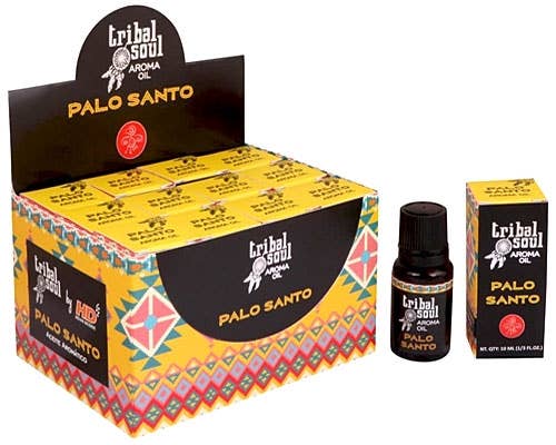 Tribal Soul - Palo Santo Aroma Oil 10 ML - 1/3 FL. Oz. (12 P