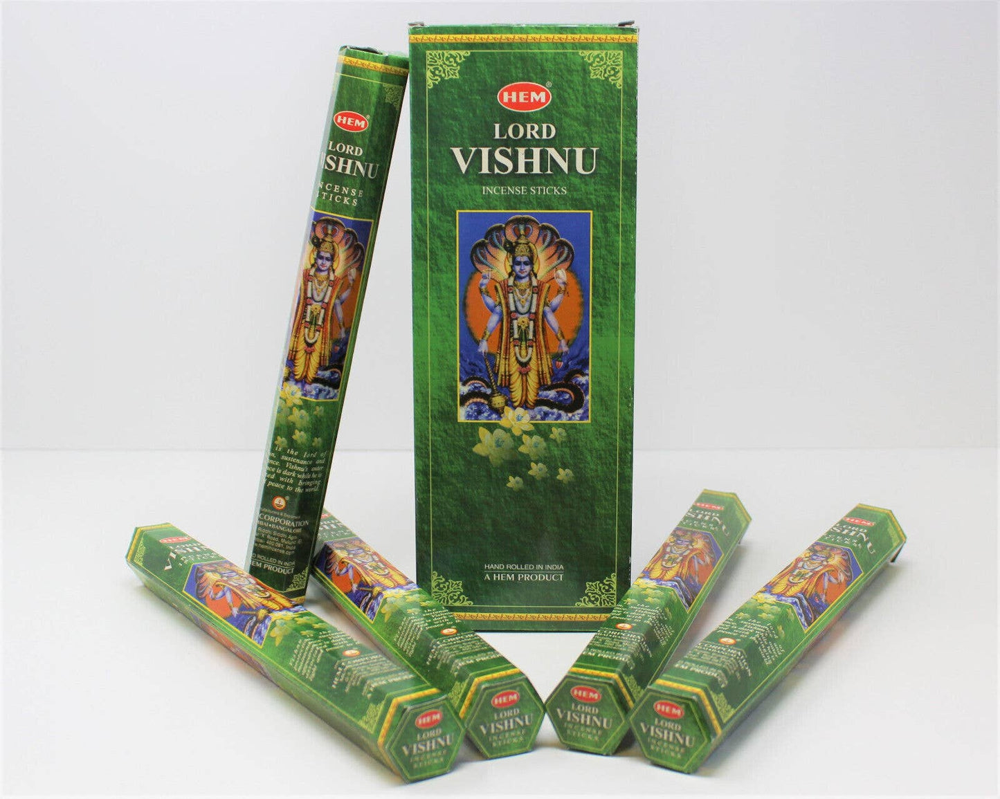 Hem Lord Vishnu Incense 120 Sticks