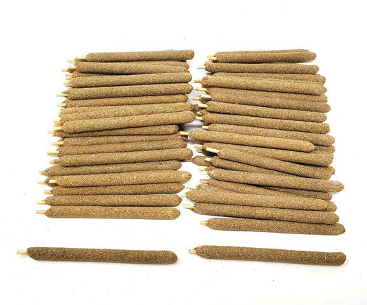 Cinnamon & Palo Santo Incense Sticks 3-4" (100 thick sticks