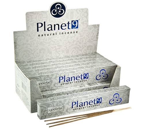 Planet 9 Incense - 15 Sticks Pack (12 Packs Per Box)